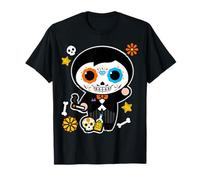 Dia De Los Muertos Skeletons Dancing Mexican Day of Dead T-Shirt
