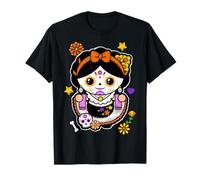 Dia De Los Muertos Skeletons Dancing Mexican Day of Dead T-Shirt