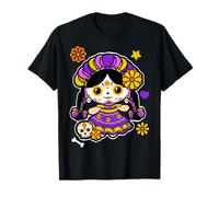 Dia De Los Muertos Skeletons Dancing Mexican Day of Dead T-Shirt