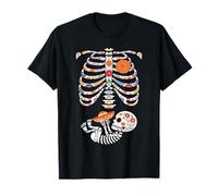 Dia De Los Muertos Squelette Grossesse Ventre Jour des Morts T-Shirt