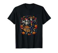 Dia De Los Muertos Squelettes Danse Mexicaine Jour Des Morts T-Shirt