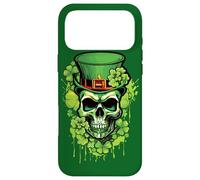 Dia De Los Muertos Sugarskull Paddy Saint Patrick Coque pour iPhone 17 Pro Max