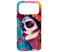 Dia de Los Muertos tête Femme Mexicaine Mexique Sugar Skull Coque pour iPhone 17 Pro Max
