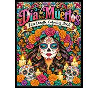 Dia de los Muertos Zen Doodle