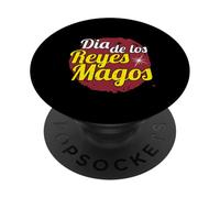 Dia De Los Reyes Magos PopSockets PopGrip Adhésif