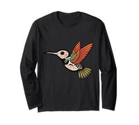 Dia de Muertos/Jour des Morts Colibri Manche Longue