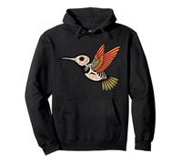 Dia de Muertos/Jour des Morts Colibri Sweat à Capuche