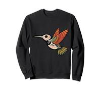 Dia de Muertos/Jour des Morts Colibri Sweatshirt