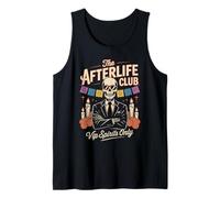 Día de Muertos - Squelette The Afterlife Club - Drôle mexicain Débardeur