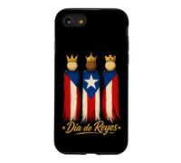 Día de Reyes Porto Rico Journée des Trois Rois Coque pour iPhone SE (2020) / 7/8