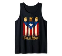 Día de Reyes Porto Rico Journée des Trois Rois Débardeur
