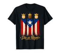 Día de Reyes Porto Rico Journée des Trois Rois T-Shirt