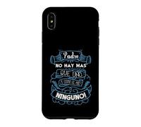 Dia Del Padre Camisa Para dia de Padres Chemise de fête des pères Coque pour iPhone XS Max