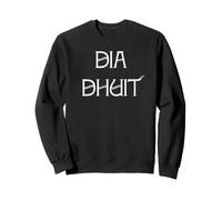 Dia Dhuit gaélique Sweatshirt