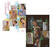 DIA - DIA [FLOWER 4 SEASONS] 6th Mini Album 2 VER SET CD+2PhotoBook+4Card+2Stand+2Sticker K-POP SEALED+TRACKING CODE K-POP SEALED