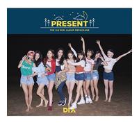 DIA - [Present] Good NIGHT Ver. 3rd Mini Album Repackage CD+Booklet+Film+Card K-POP SEALED