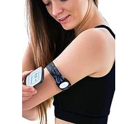 Dia-Style, brassard pour capteur Freestyle Libre 2. Bande de maintien élastique pour capteur de glycémie CGM FSL (S (23-29 cm))