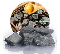 Diabas allemand"Diabas Pierres de sauna prélavées 20 kg 5-8 cm ou 8-12 cm