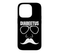 Diabeetus Drôle de Sensibilisation au diabète Combat de Barbe diabétique Coque pour iPhone 14 Pro