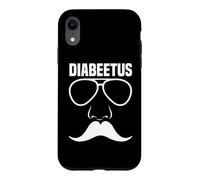 Diabeetus Drôle de Sensibilisation au diabète Combat de Barbe diabétique Coque pour iPhone XR