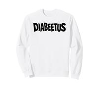 Diabeetus Weirdcore Diabetes Meme Humour déformé Sweatshirt