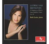 Beth Levin – 33 variations sur une valse d'Anton Diabelli – CD