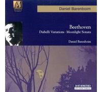 Diabelli a.,Barenboim d - Sonate pour piano n°14 "Clair de Lune"