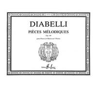 Diabelli - Pièces Mélodiques Op.149 - Piano À 4 Mains