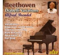 Diabelli Variations by Alfred Brendel [Audio CD] NEUF