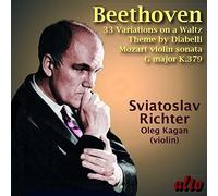 Diabelli Variations Op. 120 / Violin Sonata in G by SVIATOSLAV / KAGAN,OLEG RICHTER