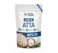 DiabeSmart Diabetic Atta 2 kg | 50 % meilleur contrôle de la glycémie | Testé sur les diabétiques | Farine de contrôle de la libération de sucre pour le diabète | Atta multigrain à haute teneur en
