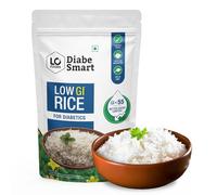 DiabeSmart Riz diabétique 5 kg | Riz à faible IG testé pour diabétiques | Riz sans sucre pour gérer le taux de sucre dans le sang | Riz Sona Masoori | Riz sain à faible teneur en glucides | Produits