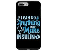 Diabète Disant Hommes Femmes Sensibilisation au diabète Diabétique Coque pour iPhone 7 Plus/8 Plus