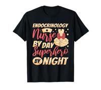 Diabète - Hormones Docrinologie Infirmière En Endocrinologie T-Shirt