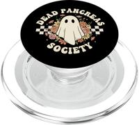 Diabete Type1 Boo Dead Pancreas Society Diabetes Awareness PopSockets PopGrip pour MagSafe