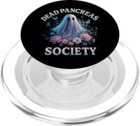 Diabete Type1 Boo Dead Pancreas Society Diabetes Awareness PopSockets PopGrip pour MagSafe
