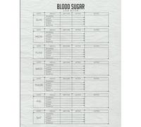 Diabetes Log Book: Track Blood Sugar, Insulin, Meals, and Daily Health with Ease