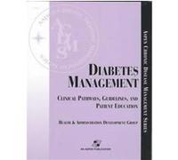 Diabetes Management, Aspen Chronic Disease Management Series Health and Administration Development Group (Aspen Publishers) (Auteur)