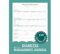 Diabetes Management Journal: Daily Blood Sugar & Wellness Tracker: A Colorful Daily Logbook for Blood Glucose, Medication, Meals, Exercise, Water Intake, Sleep, Symptoms & Wellness Tracking