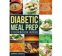 Diabetic Meal Prep Cookbook #2020