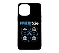 Diabétique Life Take Insuline Low Blood Sugar Type 1 Diabète Coque pour iPhone 13 Pro Max
