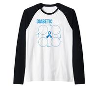 Diabétique Life Take Insuline Low Blood Sugar Type 1 Diabète Manche Raglan