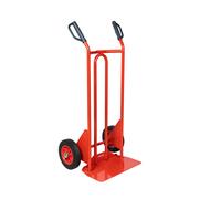 Diable de manutention bavette fixe - charge utile 250kg - roues en caoutchouc FIMM