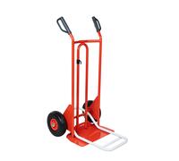 Diable 250 kg bavette mixte roues Ø 260 mm increvables FIMM - 810202022