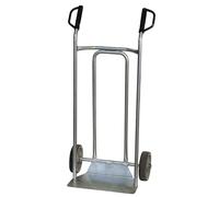 Diable 250kg inox bavette fixe roues Ø 200mm gris non tachant FIMM - 810000120