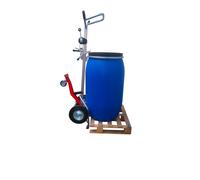 Diable 350kg dépalettiseur fût avec treuil avec cercle FIMM - 845008014