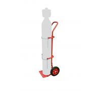 Diable 200 kg 1 bouteille roues Ø 250 mm caoutchouc FIMM - 810000148