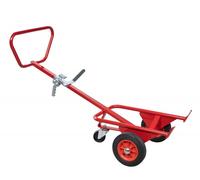 Diable à fût avec béquille roues PN 350 kg - 840005689