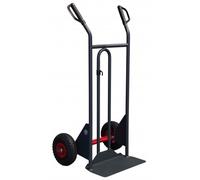 Diable à poignées à garde - DBA 350 kg - Types de roues au choix