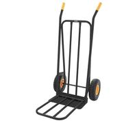 Diable acier a pelle rabattable 250 kgs